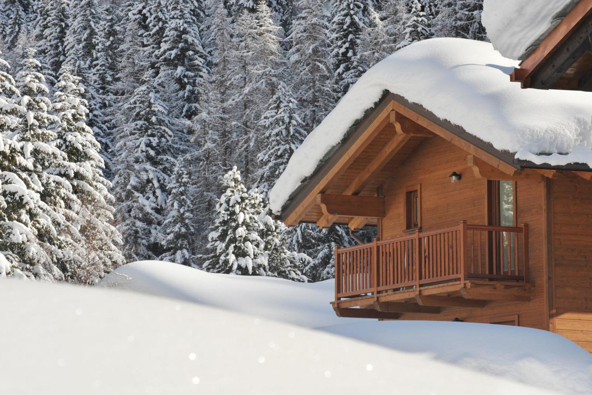 Hotel Le Petit Abri Champoluc Buitenkant foto